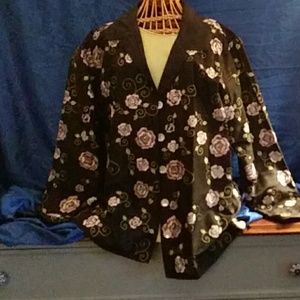 Laura Ashley Jacket & Tank